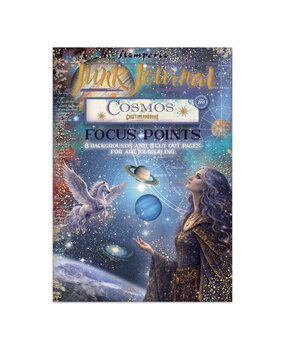 Stamperia Cosmos Junk Journal A5 Focus Points by Cristina Radovan (SBJKS08) Stamperia Cosmos Junk Journal A5 Focus Points by Cristina Radovan (SBJKS08)