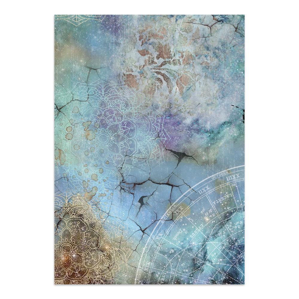 Stamperia Cosmos Junk Journal A5 Focus Points by Cristina Radovan (SBJKS08) Stamperia Cosmos Junk Journal A5 Focus Points by Cristina Radovan (SBJKS08)