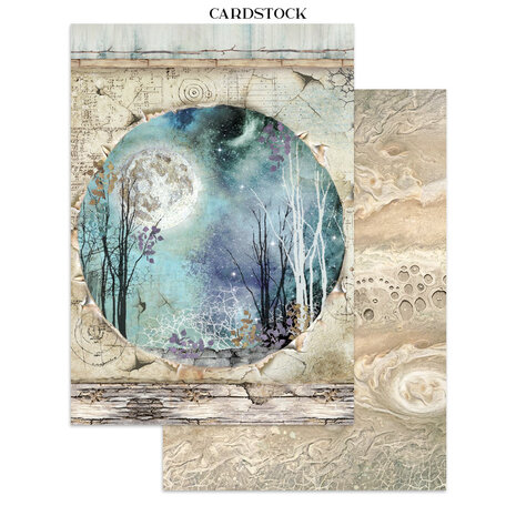 Stamperia Cosmos Junk Journal A5 Focus Points by Cristina Radovan (SBJKS08) Stamperia Cosmos Junk Journal A5 Focus Points by Cristina Radovan (SBJKS08)