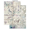 Stamperia Cosmos Junk Journal A5 Focus Points by Cristina Radovan (SBJKS08) Stamperia Cosmos Junk Journal A5 Focus Points by Cristina Radovan (SBJKS08)