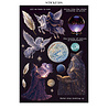 Stamperia Cosmos Junk Journal Stickers, Backgrounds, Cut-Outs by Cristina Radovan (SBJK29) Stamperia Cosmos Junk Journal Stickers, Backgrounds, Cut-Outs by Cristina Radovan (SBJK29)