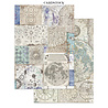 Stamperia Cosmos Junk Journal Stickers, Backgrounds, Cut-Outs by Cristina Radovan (SBJK29) Stamperia Cosmos Junk Journal Stickers, Backgrounds, Cut-Outs by Cristina Radovan (SBJK29)