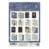 Stamperia Cosmos Junk Journal Stickers, Backgrounds, Cut-Outs by Cristina Radovan (SBJK29) Stamperia Cosmos Junk Journal Stickers, Backgrounds, Cut-Outs by Cristina Radovan (SBJK29)