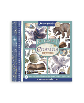 Stamperia Cosmos Rub-On 15,5x15x5cm Assortment (6pcs) by Cristina Radovan (DFLRBX22) Stamperia Cosmos Rub-On 15,5x15x5cm Assortment (6pcs) by Cristina Radovan (DFLRBX22)