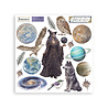 Stamperia Cosmos Rub-On 15,5x15x5cm Assortment (6pcs) by Cristina Radovan (DFLRBX22) Stamperia Cosmos Rub-On 15,5x15x5cm Assortment (6pcs) by Cristina Radovan (DFLRBX22)