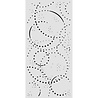 Stamperia Cosmos Thick Stencils 12x25cm Ink Orbits by Cristina Radovan (KSTDL173)
