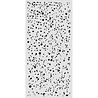 Stamperia Cosmos Thick Stencils 12x25cm Ink Spots by Cristina Radovan (KSTDL174)