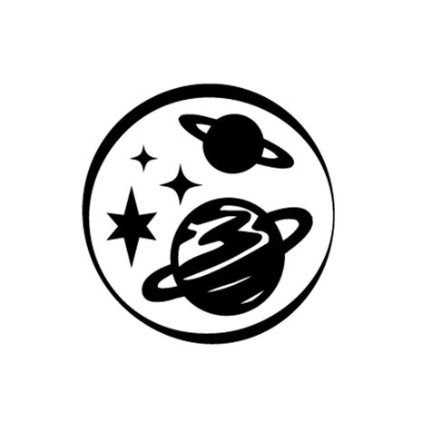Stamperia Cosmos Wax and Seals (6 seals) by Cristina Radovan (WAXSL16)