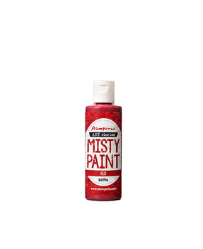 Stamperia Art Stories Misty Paint Red 60ml (KAYP06) Stamperia Art Stories Misty Paint Red 60ml (KAYP06)
