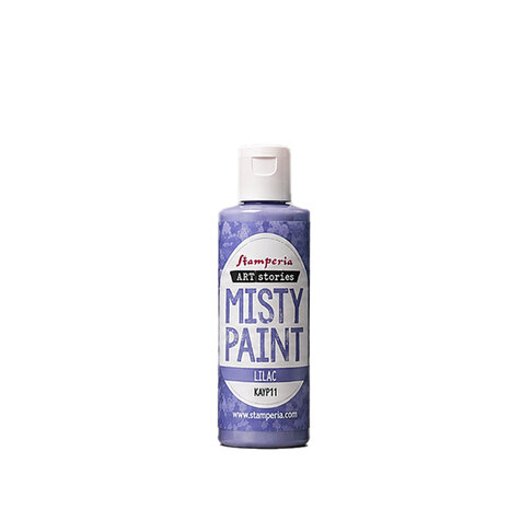 Stamperia Art Stories Misty Paint Lilac 60ml (KAYP11) Stamperia Art Stories Misty Paint Lilac 60ml (KAYP11)