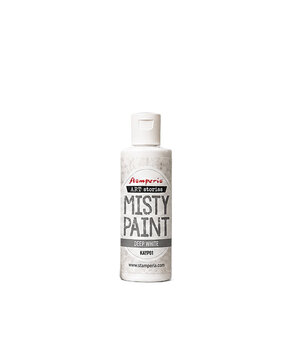 Stamperia Art Stories Misty Paint Deep White 60ml (KAYP01) Stamperia Art Stories Misty Paint Deep White 60ml (KAYP01)
