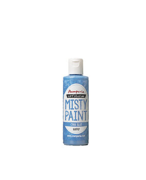 Stamperia Art Stories Misty Paint Cyan Blue 60ml (KAYP07) Stamperia Art Stories Misty Paint Cyan Blue 60ml (KAYP07)