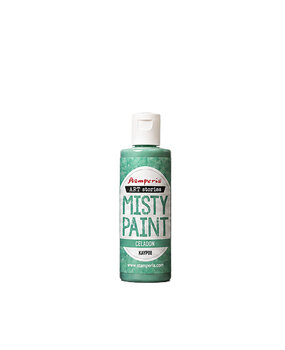 Stamperia Art Stories Misty Paint Celadon 60ml (KAYP08) Stamperia Art Stories Misty Paint Celadon 60ml (KAYP08)