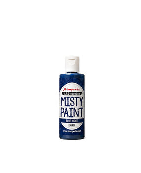 Stamperia Art Stories Misty Paint Blue Night 60ml (KAYP09) Stamperia Art Stories Misty Paint Blue Night 60ml (KAYP09)