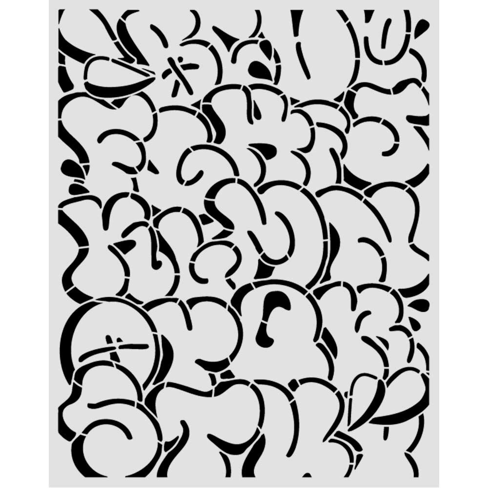 Stamperia Furry Friends 2 Thick Stencils 20x25cm Pop Art Pattern by Antonis Tzanidakis (KSTD227) Stamperia Furry Friends 2 Thick Stencils 20x25cm Pop Art Pattern by Antonis Tzanidakis (KSTD227)