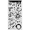 Stamperia Furry Friends 2 Thick Stencils 12x25cm Ink Splatters by Antonis Tzanidakis (KSTDL182) Stamperia Furry Friends 2 Thick Stencils 12x25cm Ink Splatters by Antonis Tzanidakis (KSTDL182)