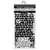 Stamperia Furry Friends 2 Thick Stencils 12x25cm Cool Street Bricks by Antonis Tzanidakis (KSTDL181) Stamperia Furry Friends 2 Thick Stencils 12x25cm Cool Street Bricks by Antonis Tzanidakis (KSTDL181)