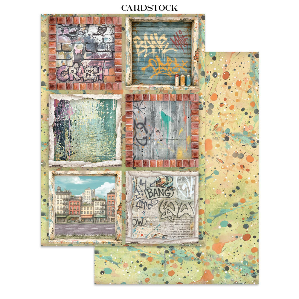 Stamperia Furry Friends 2 Junk Journal A5 Focus Points by Antonis Tzanidakis (SBJKS12) Stamperia Furry Friends 2 Junk Journal A5 Focus Points by Antonis Tzanidakis (SBJKS12)