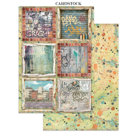Stamperia Furry Friends 2 Junk Journal A5 Focus Points by Antonis Tzanidakis (SBJKS12) Stamperia Furry Friends 2 Junk Journal A5 Focus Points by Antonis Tzanidakis (SBJKS12)