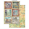 Stamperia Furry Friends 2 Junk Journal A5 Focus Points by Antonis Tzanidakis (SBJKS12) Stamperia Furry Friends 2 Junk Journal A5 Focus Points by Antonis Tzanidakis (SBJKS12)