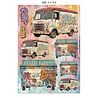 Stamperia Furry Friends 2 Junk Journal A5 Focus Points by Antonis Tzanidakis (SBJKS12) Stamperia Furry Friends 2 Junk Journal A5 Focus Points by Antonis Tzanidakis (SBJKS12)
