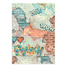 Stamperia Furry Friends 2 Junk Journal A5 Focus Points by Antonis Tzanidakis (SBJKS12) Stamperia Furry Friends 2 Junk Journal A5 Focus Points by Antonis Tzanidakis (SBJKS12)