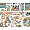 Stamperia Furry Friends 2 Ephemera by Antonis Tzanidakis (DFLCT94) Stamperia Furry Friends 2 Ephemera by Antonis Tzanidakis (DFLCT94)