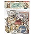 Furry Friends 2 Die Cuts Assorted by Antonis Tzanidakis (DFLDC146) Furry Friends 2 Die Cuts Assorted by Antonis Tzanidakis (DFLDC146)