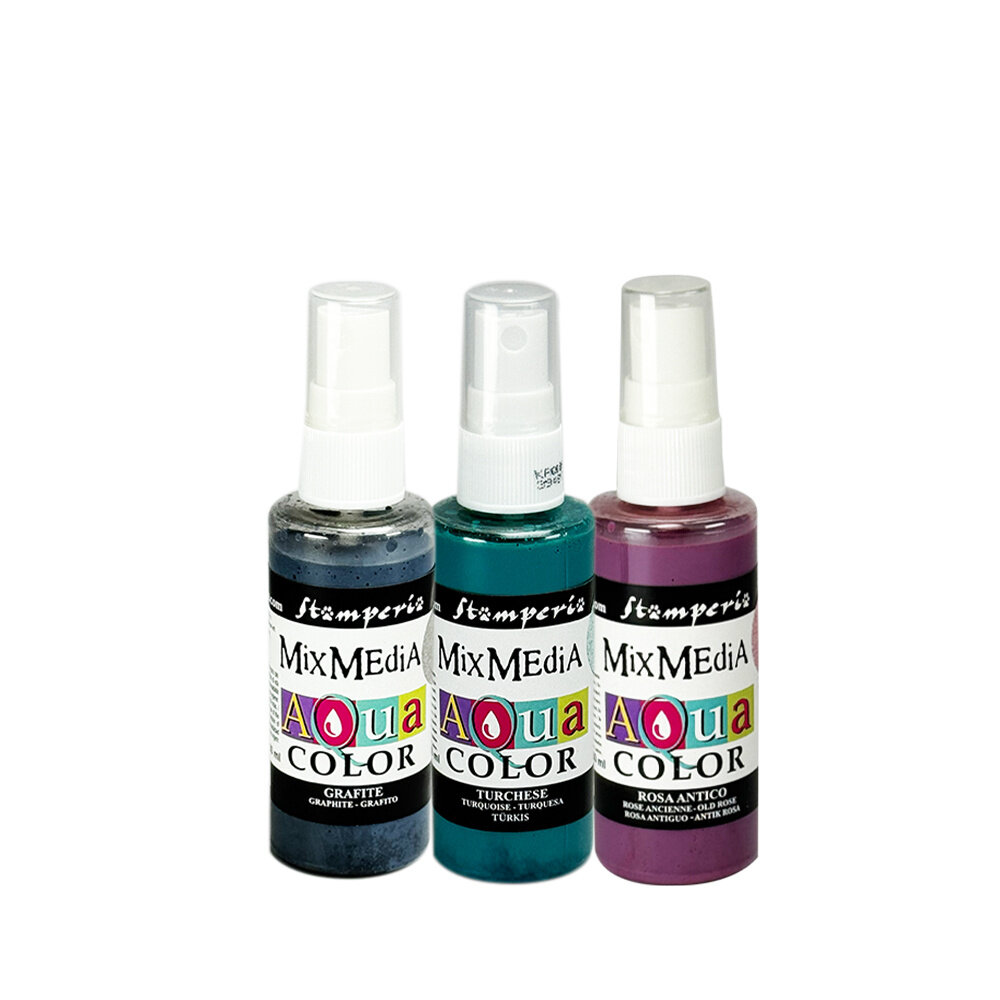 Stamperia Furry Friends 2 Aquacolor Paint Kit (3pcs) by Antonis Tzanidakis (KAQXAF) Stamperia Furry Friends 2 Aquacolor Paint Kit (3pcs) by Antonis Tzanidakis (KAQXAF)