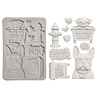 Stamperia Furry Friends 2 A5 Silicon Mould Dogs by Antonis Tzanidakis (KACMA627)