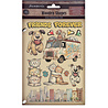 Stamperia Furry Friends 2 A5 Colored Wooden Shapes by Antonis Tzanidakis (KLSP211) Stamperia Furry Friends 2 A5 Colored Wooden Shapes by Antonis Tzanidakis (KLSP211)