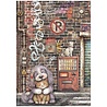 Stamperia Furry Friends 2 A4 Rice Paper Selection (6pcs) by Antonis Tzanidakis (DFSA4XAF) Stamperia Furry Friends 2 A4 Rice Paper Selection (6pcs) by Antonis Tzanidakis (DFSA4XAF)