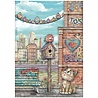 Stamperia Furry Friends 2 A4 Rice Paper Selection (6pcs) by Antonis Tzanidakis (DFSA4XAF) Stamperia Furry Friends 2 A4 Rice Paper Selection (6pcs) by Antonis Tzanidakis (DFSA4XAF)