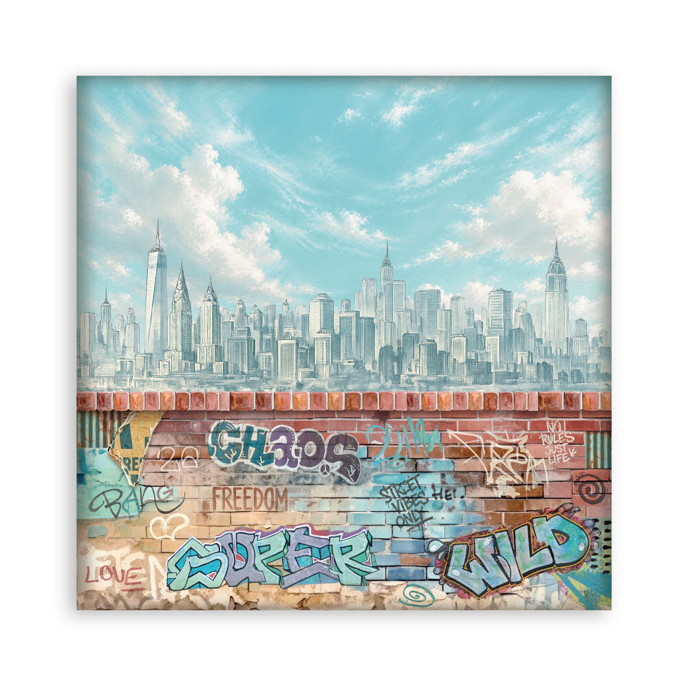 Stamperia Furry Friends 2 12x12 Inch Paper Pack (Single Face) by Antonis Tzanidakis (SBBXLB41) Stamperia Furry Friends 2 12x12 Inch Paper Pack (Single Face) by Antonis Tzanidakis (SBBXLB41)