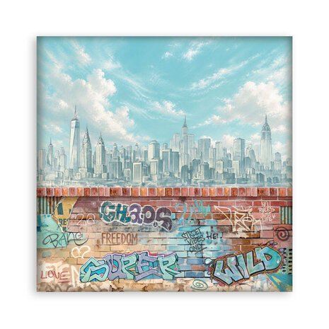 Stamperia Furry Friends 2 12x12 Inch Paper Pack (Single Face) by Antonis Tzanidakis (SBBXLB41) Stamperia Furry Friends 2 12x12 Inch Paper Pack (Single Face) by Antonis Tzanidakis (SBBXLB41)