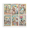 Stamperia Furry Friends 2 12x12 Inch Paper Pack (Single Face) by Antonis Tzanidakis (SBBXLB41) Stamperia Furry Friends 2 12x12 Inch Paper Pack (Single Face) by Antonis Tzanidakis (SBBXLB41)