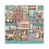 Furry Friends 2 12x12 Inch Paper Pack by Antonis Tzanidakis (SBBL194) Furry Friends 2 12x12 Inch Paper Pack by Antonis Tzanidakis (SBBL194)