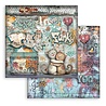 Stamperia Furry Friends 2 12x12 Inch Paper Pack by Antonis Tzanidakis (SBBL194) Stamperia Furry Friends 2 12x12 Inch Paper Pack by Antonis Tzanidakis (SBBL194)