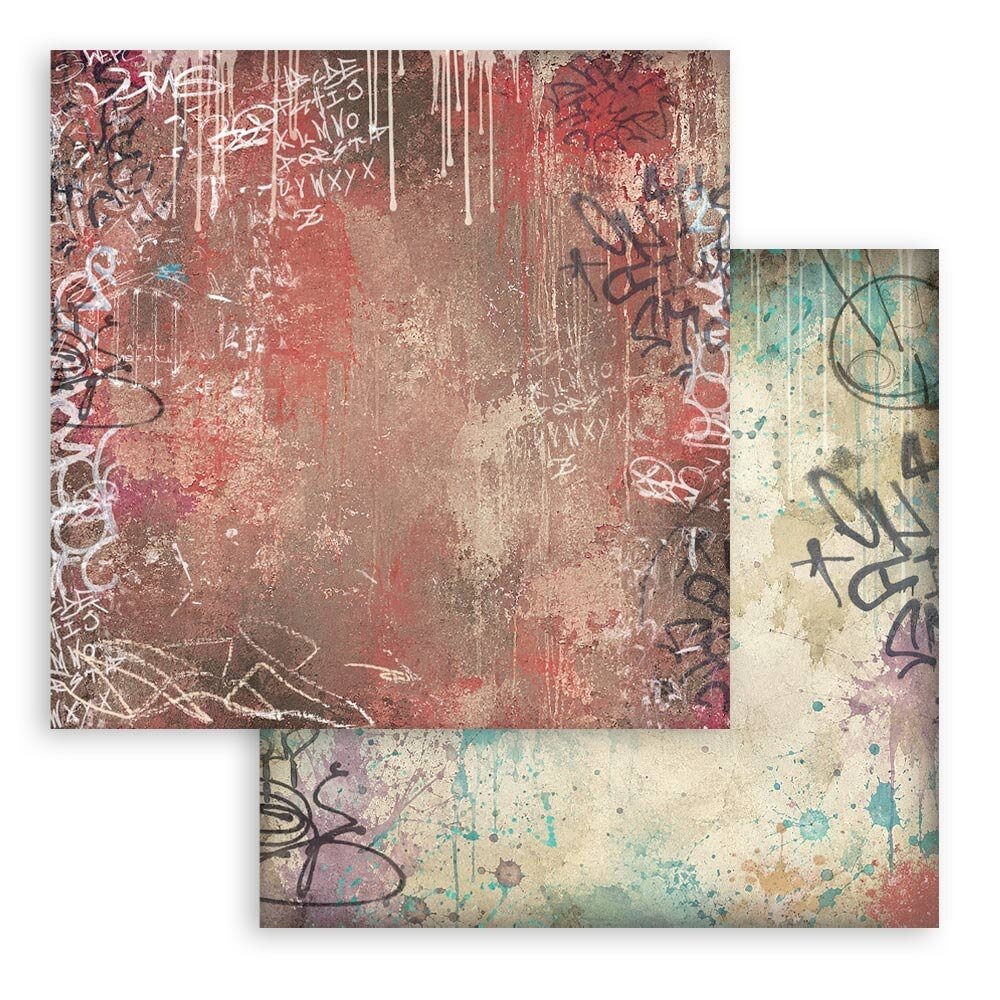 Stamperia Furry Friends 2 12x12 Inch Paper Pack Maxi Background Selection by Antonis Tzanidakis (SBBL195) Stamperia Furry Friends 2 12x12 Inch Paper Pack Maxi Background Selection by Antonis Tzanidakis (SBBL195)