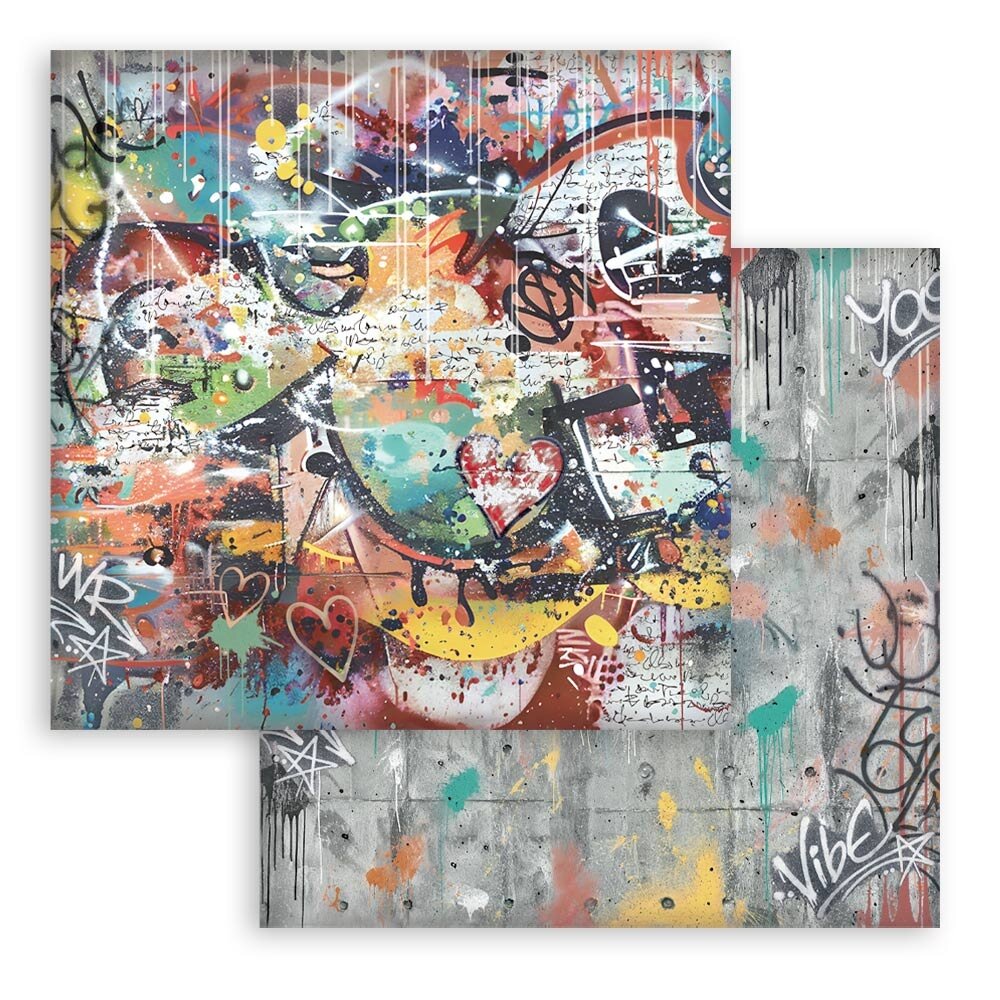 Stamperia Furry Friends 2 12x12 Inch Paper Pack Maxi Background Selection by Antonis Tzanidakis (SBBL195) Stamperia Furry Friends 2 12x12 Inch Paper Pack Maxi Background Selection by Antonis Tzanidakis (SBBL195)