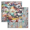 Stamperia Furry Friends 2 12x12 Inch Paper Pack Maxi Background Selection by Antonis Tzanidakis (SBBL195) Stamperia Furry Friends 2 12x12 Inch Paper Pack Maxi Background Selection by Antonis Tzanidakis (SBBL195)