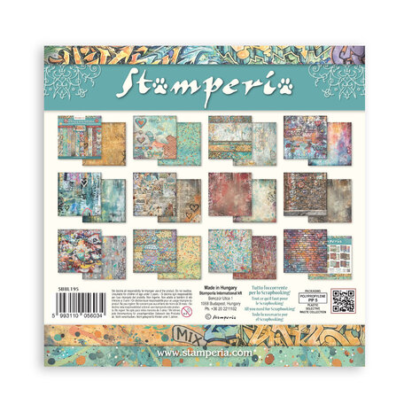 Stamperia Furry Friends 2 12x12 Inch Paper Pack Maxi Background Selection by Antonis Tzanidakis (SBBL195) Stamperia Furry Friends 2 12x12 Inch Paper Pack Maxi Background Selection by Antonis Tzanidakis (SBBL195)