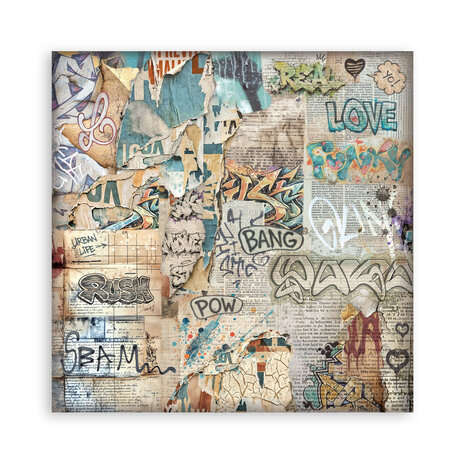 Stamperia Furry Friends 2 8x8 Inch Paper Pack (Single Face) by Antonis Tzanidakis (SBBSXB29) Stamperia Furry Friends 2 8x8 Inch Paper Pack (Single Face) by Antonis Tzanidakis (SBBSXB29)