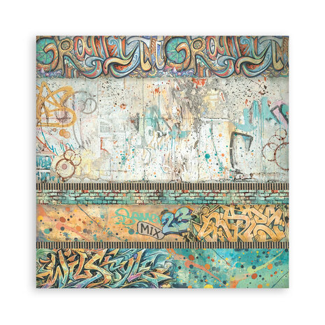 Stamperia Furry Friends 2 8x8 Inch Paper Pack (Single Face) by Antonis Tzanidakis (SBBSXB29) Stamperia Furry Friends 2 8x8 Inch Paper Pack (Single Face) by Antonis Tzanidakis (SBBSXB29)