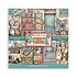 Furry Friends 2 8x8 Inch Paper Pack by Antonis Tzanidakis (SBBS150) Furry Friends 2 8x8 Inch Paper Pack by Antonis Tzanidakis (SBBS150)