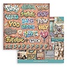 Stamperia Furry Friends 2 8x8 Inch Paper Pack by Antonis Tzanidakis (SBBS150)