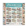 Stamperia Furry Friends 2 8x8 Inch Paper Pack by Antonis Tzanidakis (SBBS150)