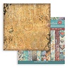 Stamperia Furry Friends 2 8x8 Inch Paper Pack Maxi Background Selection by Antonis Tzanidakis (SBBS151) Stamperia Furry Friends 2 8x8 Inch Paper Pack Maxi Background Selection by Antonis Tzanidakis (SBBS151)
