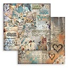 Stamperia Furry Friends 2 8x8 Inch Paper Pack Maxi Background Selection by Antonis Tzanidakis (SBBS151) Stamperia Furry Friends 2 8x8 Inch Paper Pack Maxi Background Selection by Antonis Tzanidakis (SBBS151)