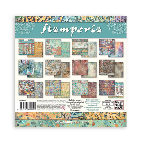 Stamperia Furry Friends 2 8x8 Inch Paper Pack Maxi Background Selection by Antonis Tzanidakis (SBBS151) Stamperia Furry Friends 2 8x8 Inch Paper Pack Maxi Background Selection by Antonis Tzanidakis (SBBS151)